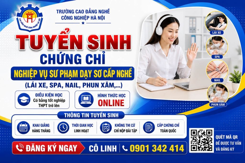 cnnteduvn's tweet photo. Bạn đang quan tâm chứng chỉ nghiệp vụ sư phạm học trong bao lâu? Đây là thắc mắc chung của nhiều người có định hướng tham gia giảng dạy hoặc bổ sung điều kiện nghề nghiệp theo quy định.
Xem chi tiết: https://t.co/ti0w7Ewcy5
#chungchisupham #nghiepvusupham https://t.co/jJlx6rQsNv
