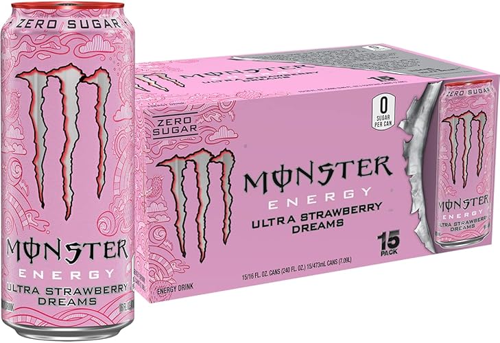 DiffbIood's tweet photo. I just received Monster Energy Ultra Strawberry Dreams, Sugar Free Energy Drink, 16 Ounce | Pack of 15 - Strawberry - 15 Pack from Mr Bunny via Throne. Thank you! https://t.co/deq2Ff1gfH #Wishlist #throne https://t.co/xVWP3eIcSF