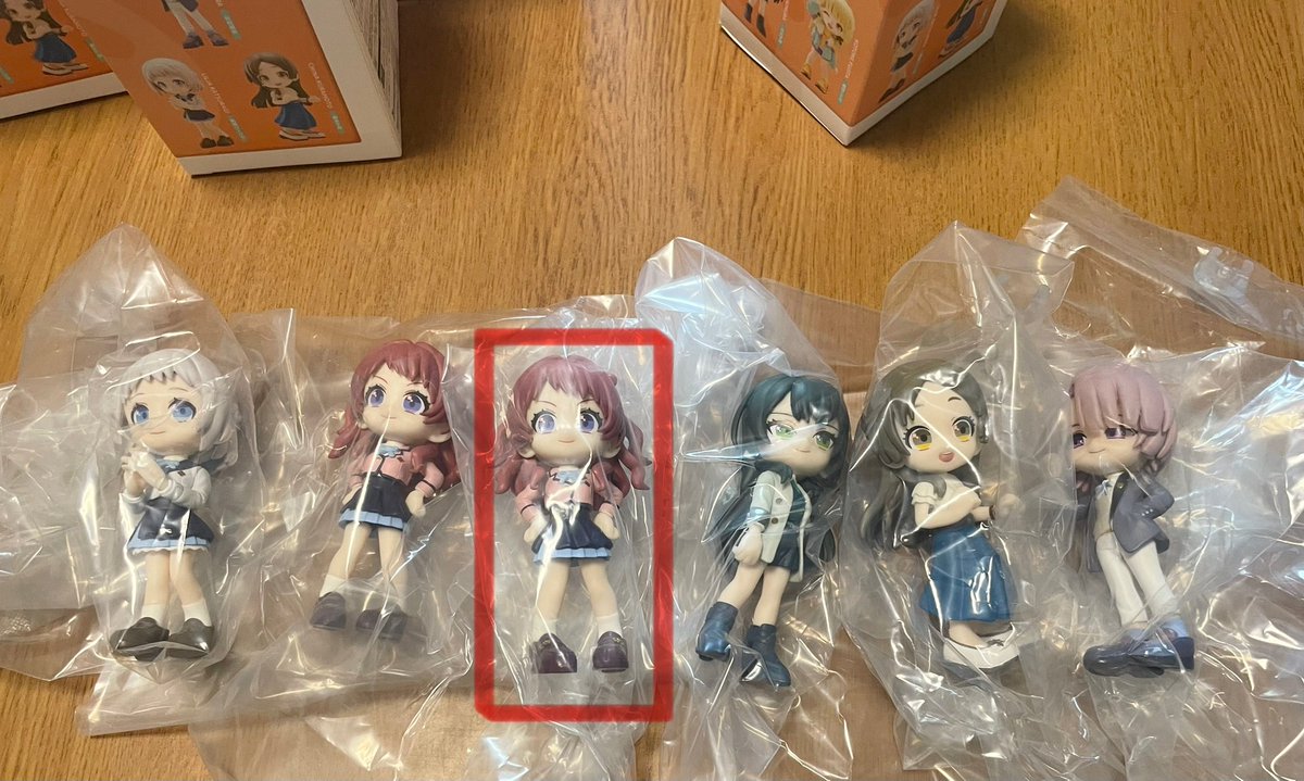 交換】Palverse 学園アイドルマスター 学マス vol.1 譲)咲季 求)ことね 