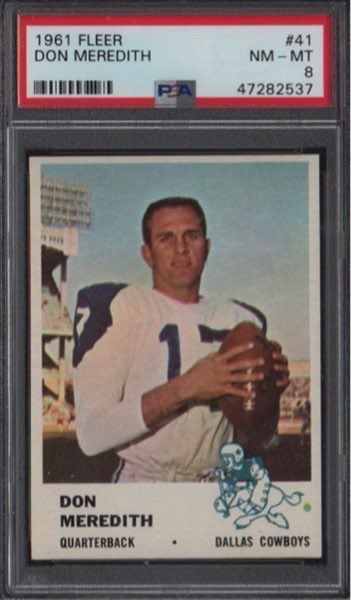 rexvos's tweet photo. Before Fleer made incredible baseball cards in the 80s they made awesome football cards in the 60s https://t.co/9ydjE4qsB4