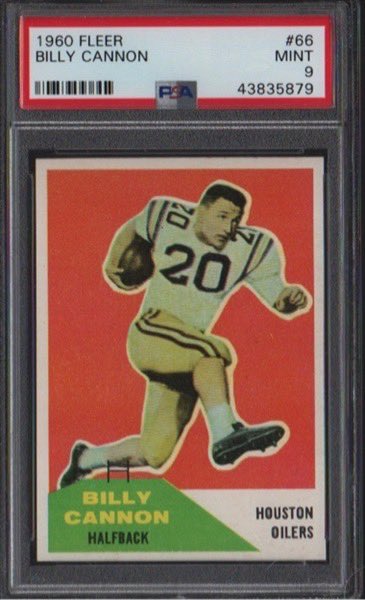 rexvos's tweet photo. Before Fleer made incredible baseball cards in the 80s they made awesome football cards in the 60s https://t.co/9ydjE4qsB4