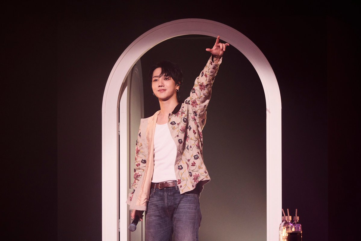 イベントレポ」「SUPER JUNIOR」YESUNG（イェソン）、 3年ぶりとなる