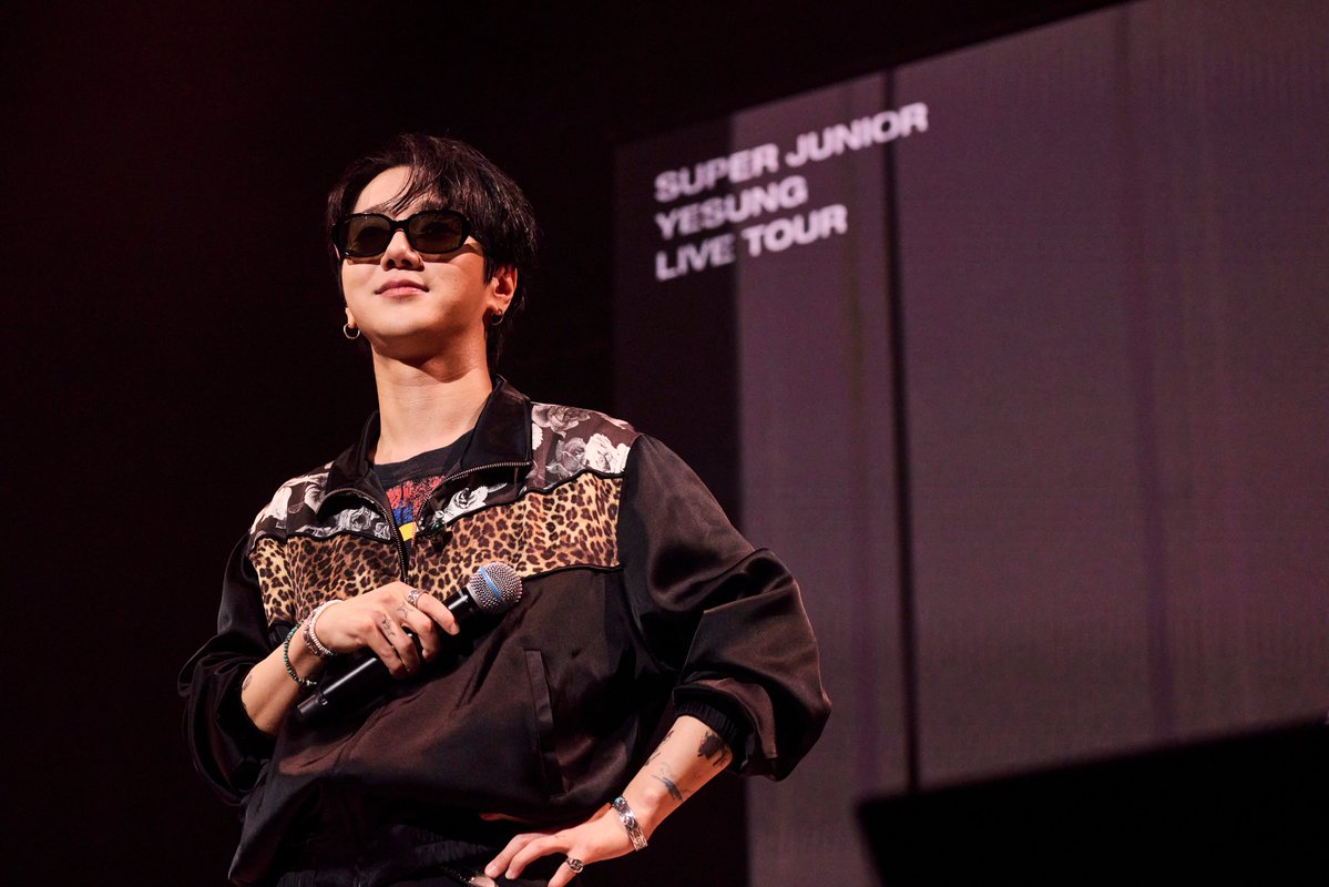 イベントレポ」「SUPER JUNIOR」YESUNG（イェソン）、 3年ぶりとなる