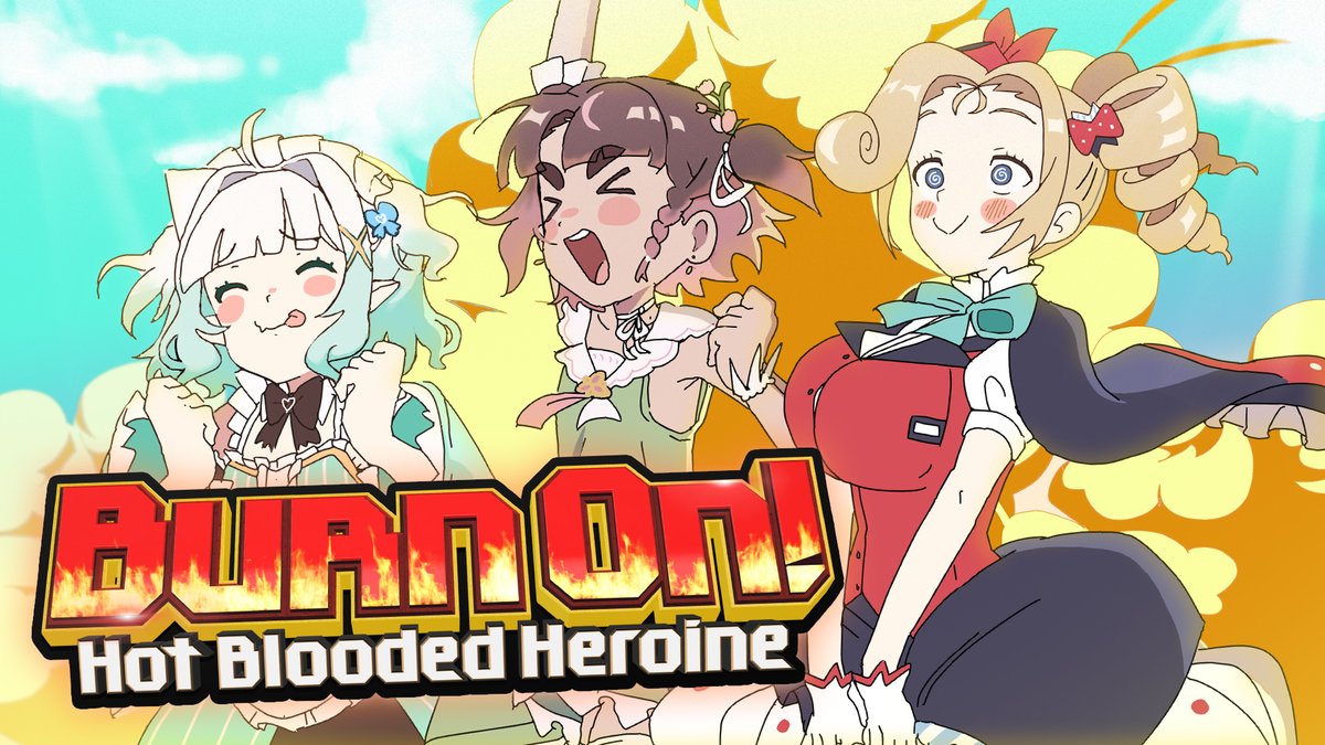 MintFantome's tweet photo. DENSETSU.EXE NEW ORIGINAL SONG!!!
BURN ON! HOT-BLOODED HEROINE!

PREMIERING NOW!!!
https://t.co/0ji2ZXfljg https://t.co/LjoeY655U4
