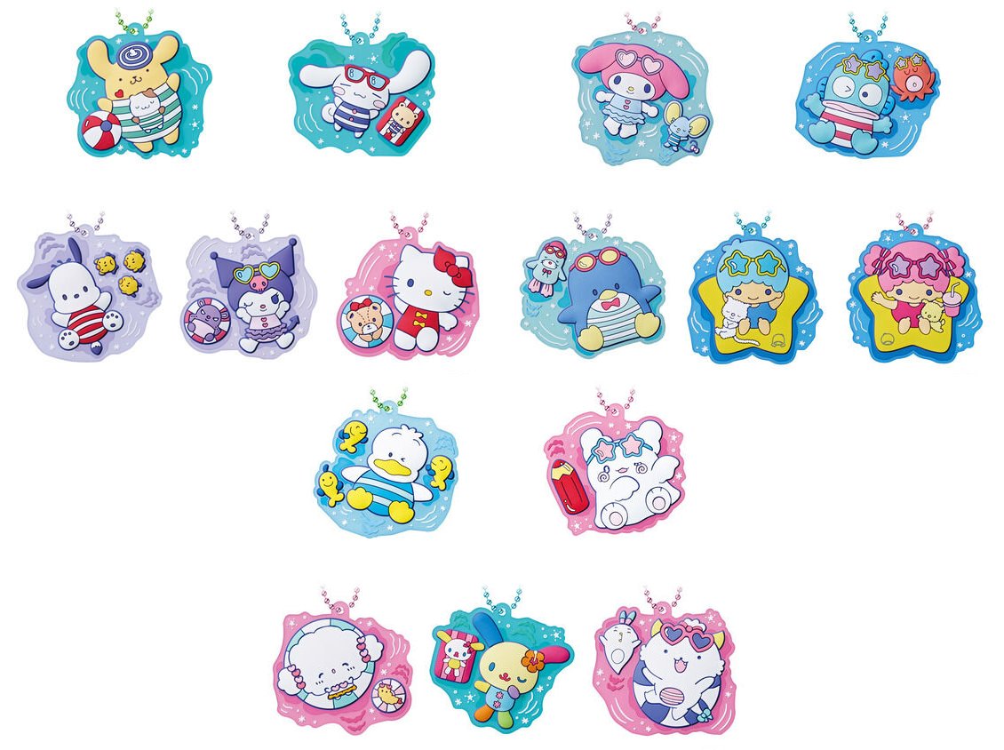 lovefan_net's tweet photo. 2026年6月15日発売

サンリオキャラクターズ ぷっくりラバマスグミ7

https://t.co/k0RlEYSuTA https://t.co/zgOvnnxHrb