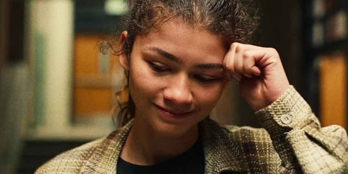 _nahmt's tweet photo. 🚨 Thank you Zendaya, for giving us the opportunity to meet Rue. She taught us so much, and despite her flaws, she was quirky and had a bright soul. Here we say goodbye to Rue. I've been crying for 30 minutes… goodnight.

#euphoria https://t.co/rdpQ0r2QFk