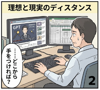 nonprokun's tweet photo. 「毎日最新のAI情報を追っているが自分で使ったためしがない」

独りでデジタルと戦うのは、本当に心細いですよね。
7月4日（土）開催の「ノンプロキャンプ2026」には、困難を乗り越えてきた仲間がたくさん集まります。

 詳細・お申し込みはこちら👇
https://t.co/pd8oSuhciF
#ノンプロキャンプ https://t.co/ji851bScsF
