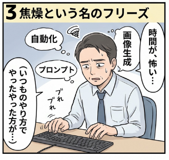 nonprokun's tweet photo. 「毎日最新のAI情報を追っているが自分で使ったためしがない」

独りでデジタルと戦うのは、本当に心細いですよね。
7月4日（土）開催の「ノンプロキャンプ2026」には、困難を乗り越えてきた仲間がたくさん集まります。

 詳細・お申し込みはこちら👇
https://t.co/pd8oSuhciF
#ノンプロキャンプ https://t.co/ji851bScsF