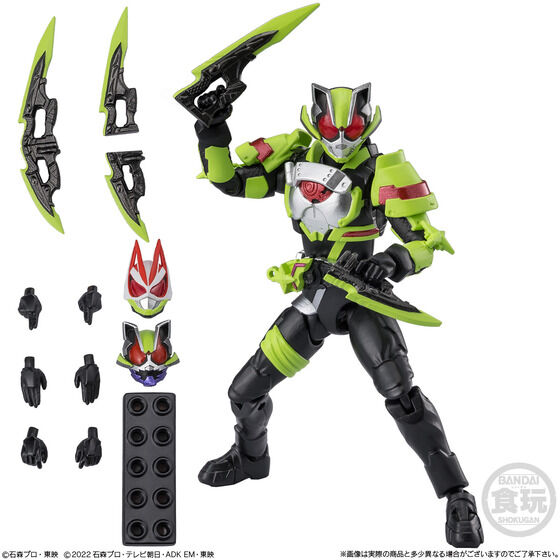 掌動　仮面ライダーシリーズ