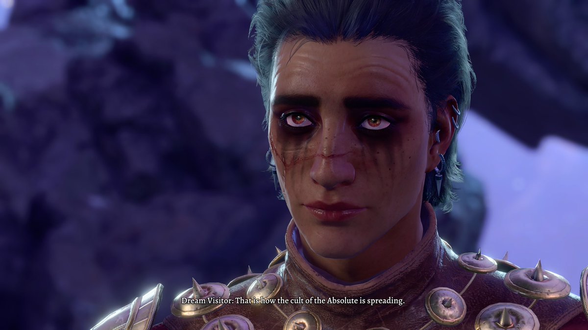 loversullyy's tweet photo. started a new bg3 run and my guardian,,,,, sigh he's too hot 😪 https://t.co/D3DJKFCB7O