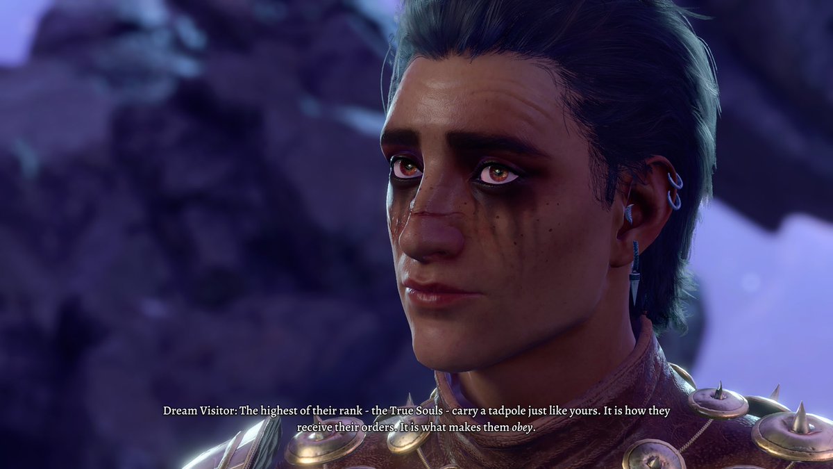 loversullyy's tweet photo. started a new bg3 run and my guardian,,,,, sigh he's too hot 😪 https://t.co/D3DJKFCB7O