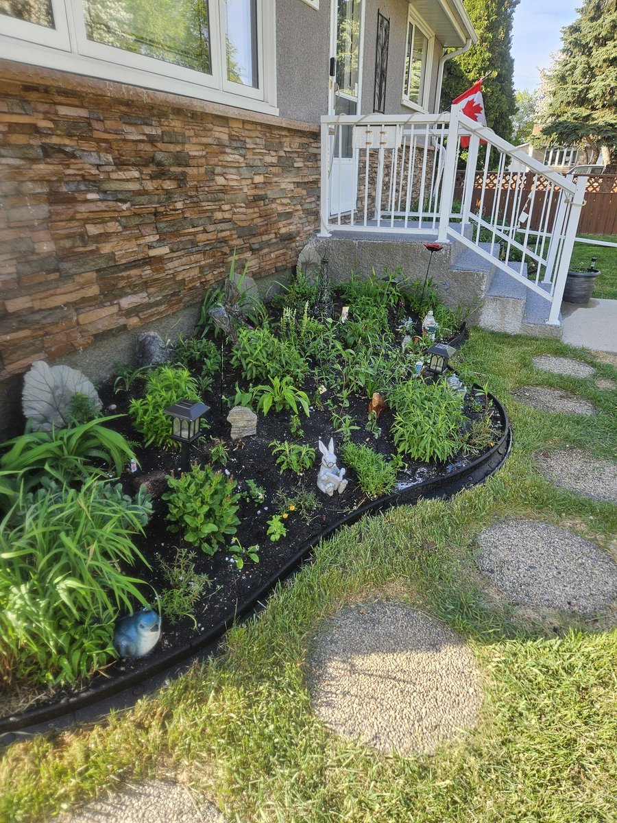 fishergirl39's tweet photo. I have finished planting everything! Now it's time for some rainπ¦ #pleasegrow https://t.co/tXr359kPdE