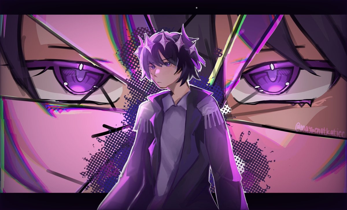 maybenotkatiee's tweet photo. do u see the vision guys #itzsansfanart https://t.co/2vOeRujVYS