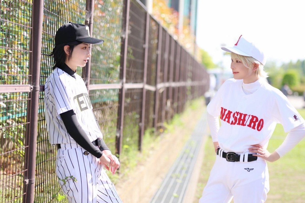 ⚠︎コスプレ｜ダイヤのA 似たもの同士 向井太陽:快 成宮鳴