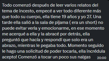 Hot69Gabriel's tweet photo. Se cogio a su hermana 
#confesión #conf13mos 
Pueden enviar sus confesiones todo será en anónimo chicos chicas los espero https://t.co/ar4XlpRYqT