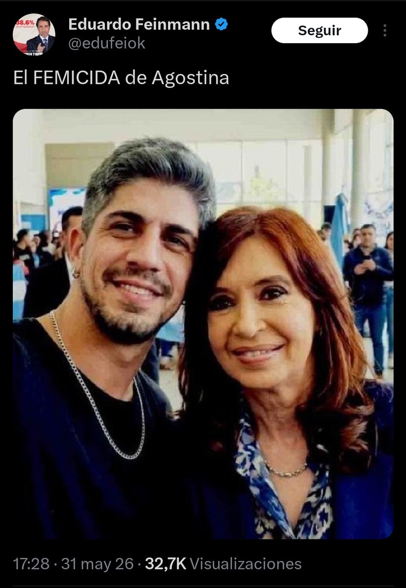 EmaHerreraOK's tweet photo. La foto es falsa. Lo sabés. La publicaste igual. Fuiste periodista, pero ahora sos una caricatura de vos mismo, Fakemann
Tu odio te hace caranchear en un femicidio de una nena de 14años. Sos un miserable, @edufeiok. Ojalá algún día reflotes del mar de mierda en el que te hundiste https://t.co/JBj7TLCzlP