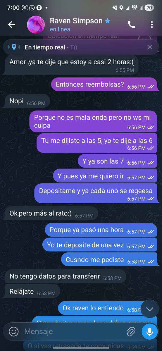 anotheruser12__'s tweet photo. @ravensimpson23 
No pierdan el tiempo con ella, se chinga el dinero y pone excusas, cuando ya no sabe que mas hacer te bloquea. Mejor gasten su dinero en otras chicas https://t.co/RhtqFTogQX