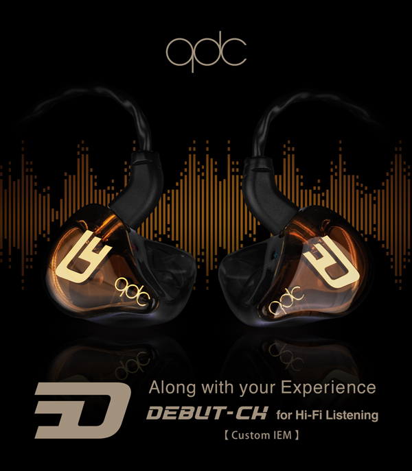 qdc_IEM_jp's tweet photo. 【📢受注&セール開始！】
#qdc 新コンセプト・カスタムIEM 受注開始！
更に7/31まで発売記念スタートダッシュセール開催！！

DEBUT-CH（for Hi-Fi Listening）
55,000円👉セール価��49,500円
https://t.co/0dxmypsFBA

DEBUT-CG（for Gaming）
60,500円👉セール価格54,450円
https://t.co/wP3EIJnc70
