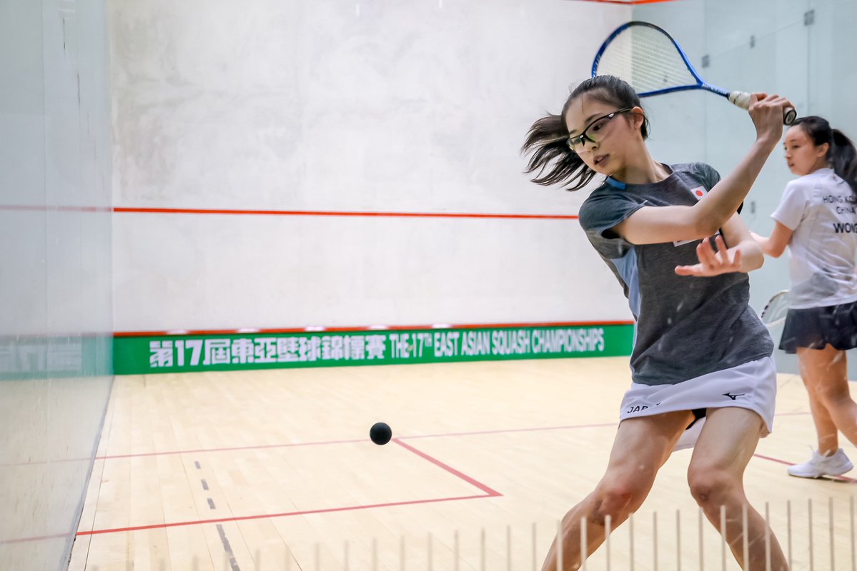 JapanSquash's tweet photo. \銀メダル獲得🥈/
東アジア選手権　大会レポート④

大会最終日、TEAM JAPANは優勝をかけて香港と対戦しました🇭🇰
悔しくも0-5で敗戦となりましたが、
堂々の準優勝に輝きました🥈✨

3日間、熱い応援をいただきありがとうございました🔥

#スカッシュ
#squash
#teamjapan https://t.co/MOZw9Rw5vB