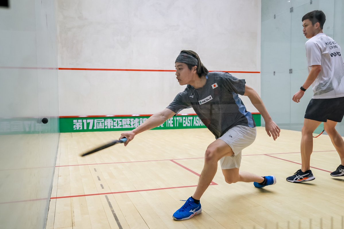 JapanSquash's tweet photo. \銀メダル獲得🥈/
東アジア選手権　大会レポート④

大会最終日、TEAM JAPANは優勝をかけて香港と対戦しました🇭🇰
悔しくも0-5で敗戦となりましたが、
堂々の準優勝に輝きました🥈✨

3日間、熱い応援をいただきありがとうございました🔥

#スカッシュ
#squash
#teamjapan https://t.co/MOZw9Rw5vB