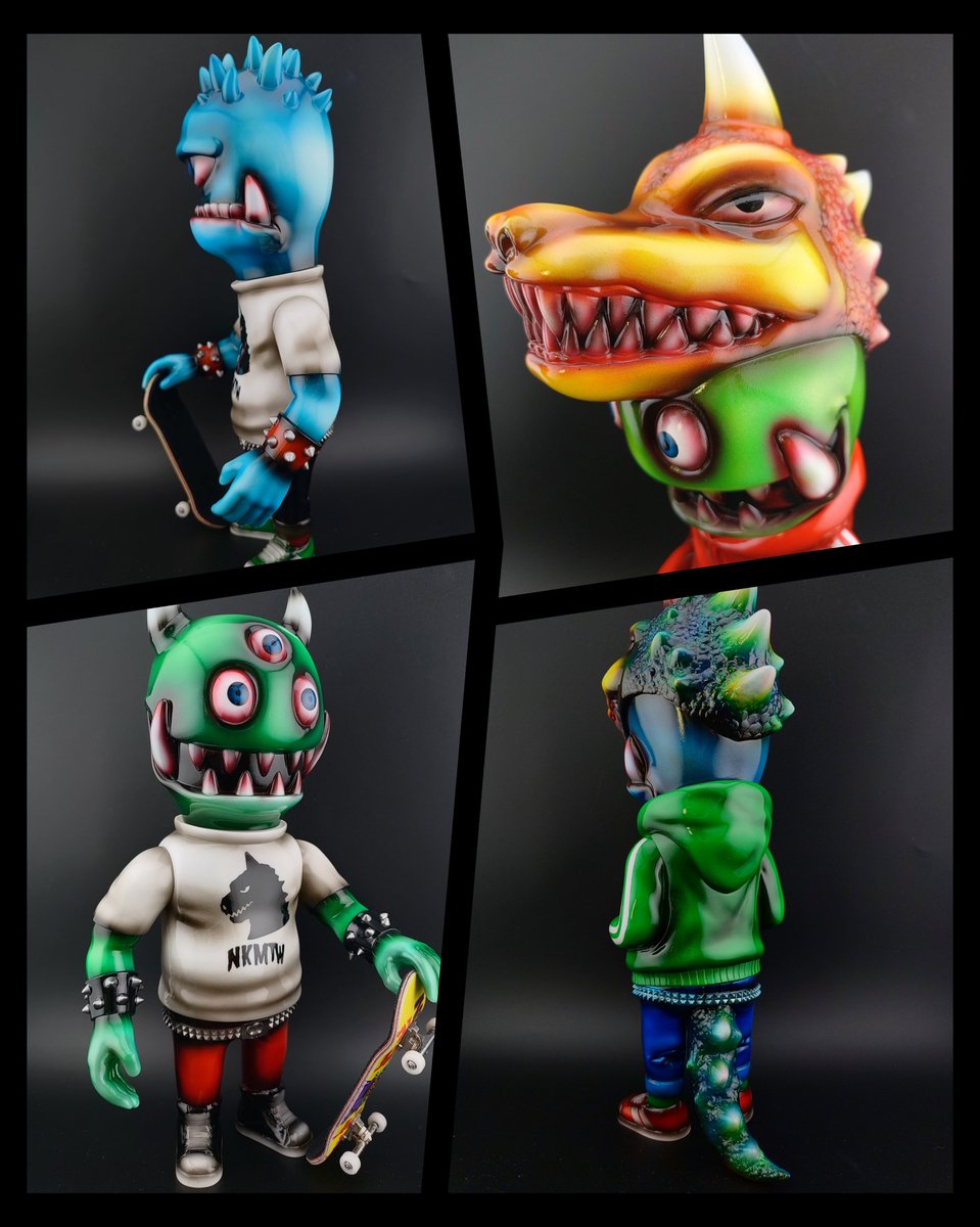京都のトランスポップギャラリーで開催されていた「たのしい怪獣展2026