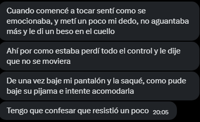 Hot69Gabriel's tweet photo. Se cogio a su hermana 
#confesión #conf13mos 
Pueden enviar sus confesiones todo será en anónimo chicos chicas los espero https://t.co/ar4XlpRYqT