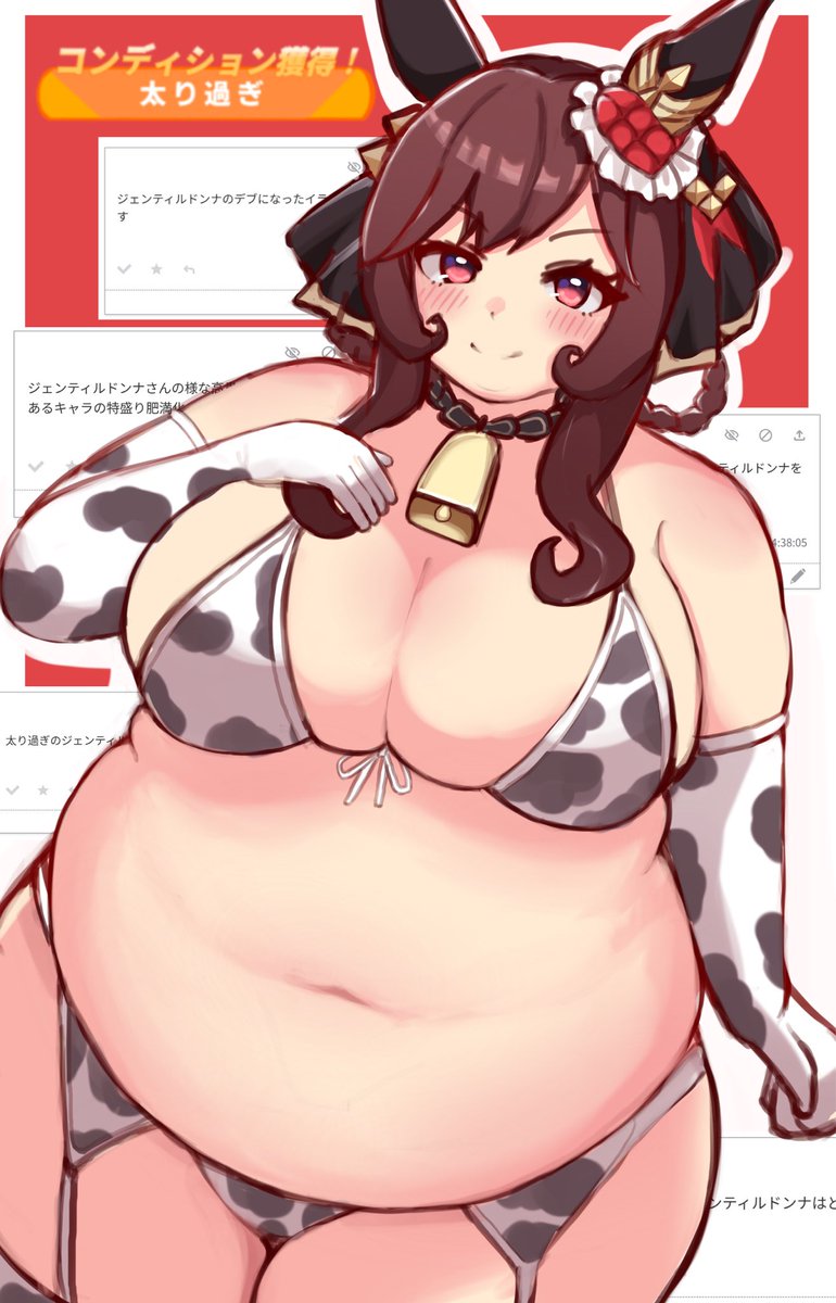 nikudb029's tweet photo. 5月は牛柄ビキニばかり描いてましたね https://t.co/DES0obCUfP