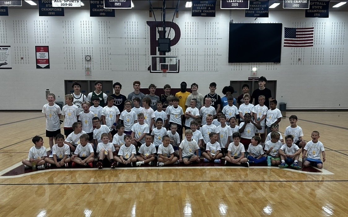 PLHSHOOPS's tweet photo. We had an awesome camp week with our Future Monarchs! Energy, Effort, and Enthusiasm were great for 3 days! 
#Together https://t.co/BENYt5benX