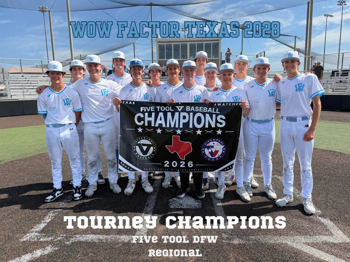 WFnorthtexasCDP's tweet photo. 🔥𝐇𝐎𝐓 𝐒𝐓𝐀𝐑𝐓 𝐓𝐎 𝐓𝐇𝐄 𝐒𝐔𝐌𝐌𝐄𝐑🔥

𝐂𝐨𝐧𝐠𝐫𝐚𝐭𝐮𝐥𝐚𝐭𝐢𝐨𝐧𝐬 𝐭𝐨 𝐭𝐡𝐞 𝟐𝟎𝟐𝟖 𝐛𝐨𝐲𝐬 𝐨𝐧 𝐚 𝐠𝐫𝐞𝐚𝐭 𝐰𝐞𝐞𝐤𝐞𝐧𝐝 𝐠𝐨𝐢𝐧𝐠 𝟒-𝟎-𝟏 𝐰𝐢𝐧𝐧𝐢𝐧𝐠 𝐭𝐡𝐞 𝐅𝐢𝐯𝐞 𝐓𝐨𝐨𝐥 𝟏𝟕𝐮 𝐃𝐅𝐖 𝐑𝐞𝐠𝐢𝐨𝐧𝐚𝐥! https://t.co/gGgnf1Oq7u