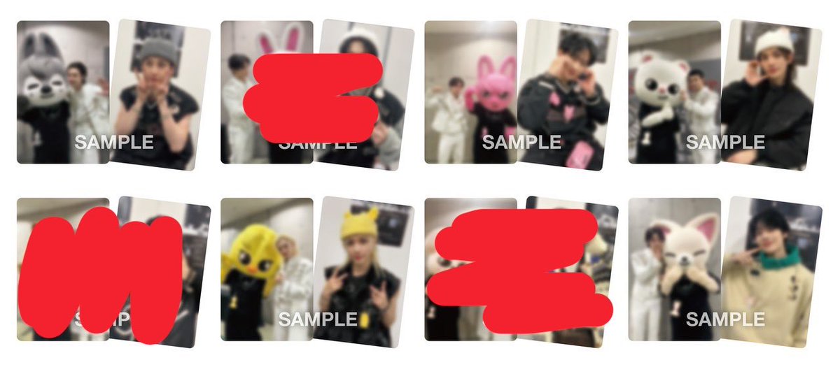 m09220122's tweet photo. straykids スキズ dominATE BluRay 共同購入 楽天ブックス まとめ買い特典 トレカ 交換

譲
🐺🐖🐇🦙🐥🦊
 通常盤 (未開封)

求 
トレカのみ2000円/枠+送料
 通常盤2500円 +送料
paypay 又は銀行振込が可能です
💿含む方優先
検索からもお気軽にお声かけください🙇 https://t.co/T8vVy5bVTK