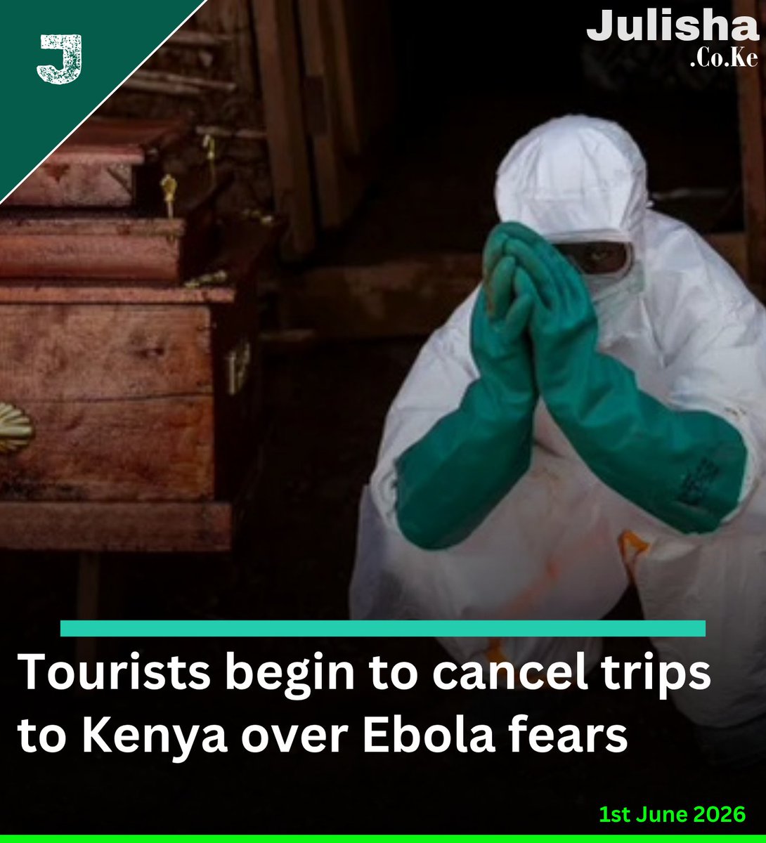 Goddie_Ke's tweet photo. News Update

Tourists begin to cancel trips to Kenya over Ebola fears https://t.co/l8dsHbcP1V