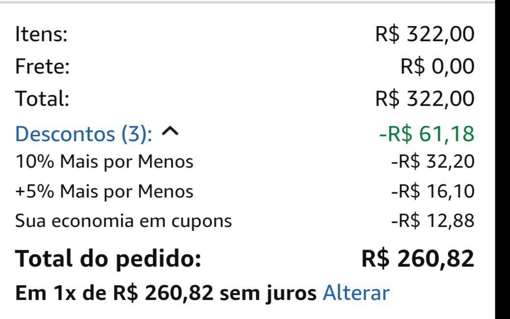 AlbertoH1994's tweet photo. @EconoMisterPRO Deu estoque mas tá 260$ https://t.co/kKLlfH7r8E