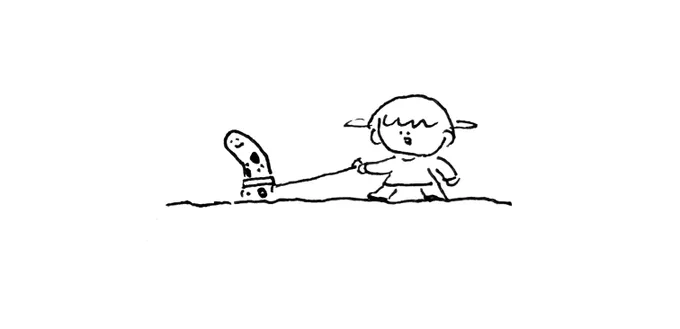 このあいだ水族館で描いたらくがき 