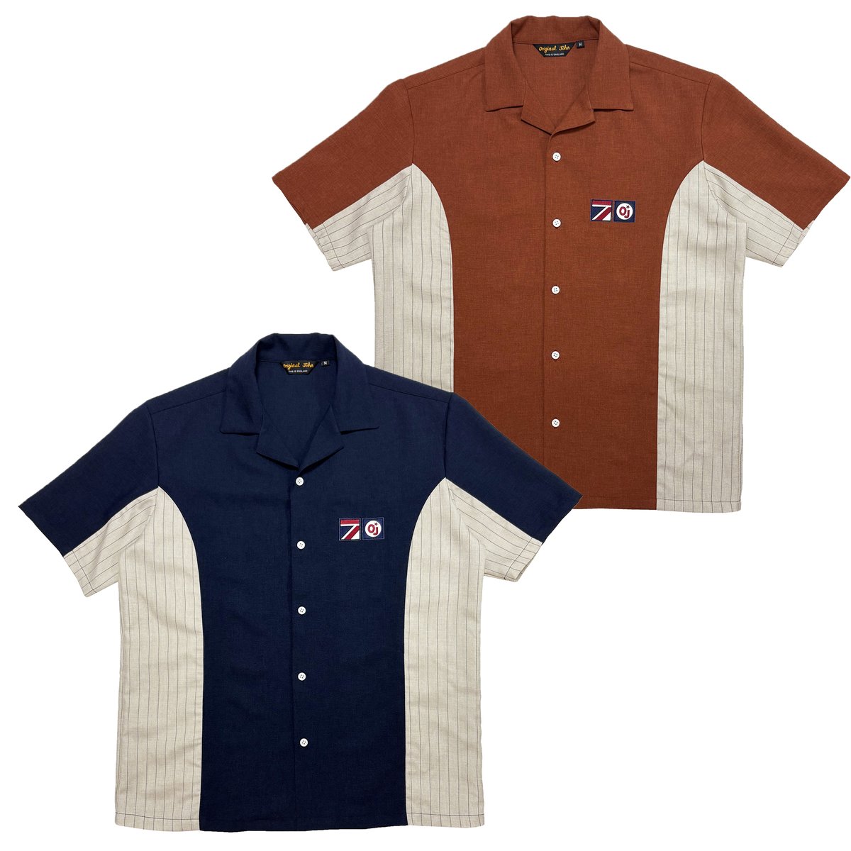 Original John S/S SPORTS SHIRTS FILAのトラックジャケットを 