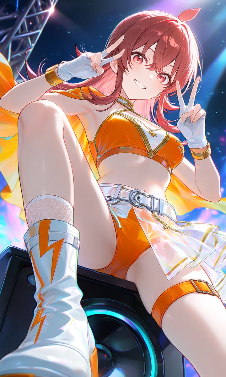 小宮果穂｜Kaho Komiya 元気満々の果穂ちゃんです!❤️ SFW