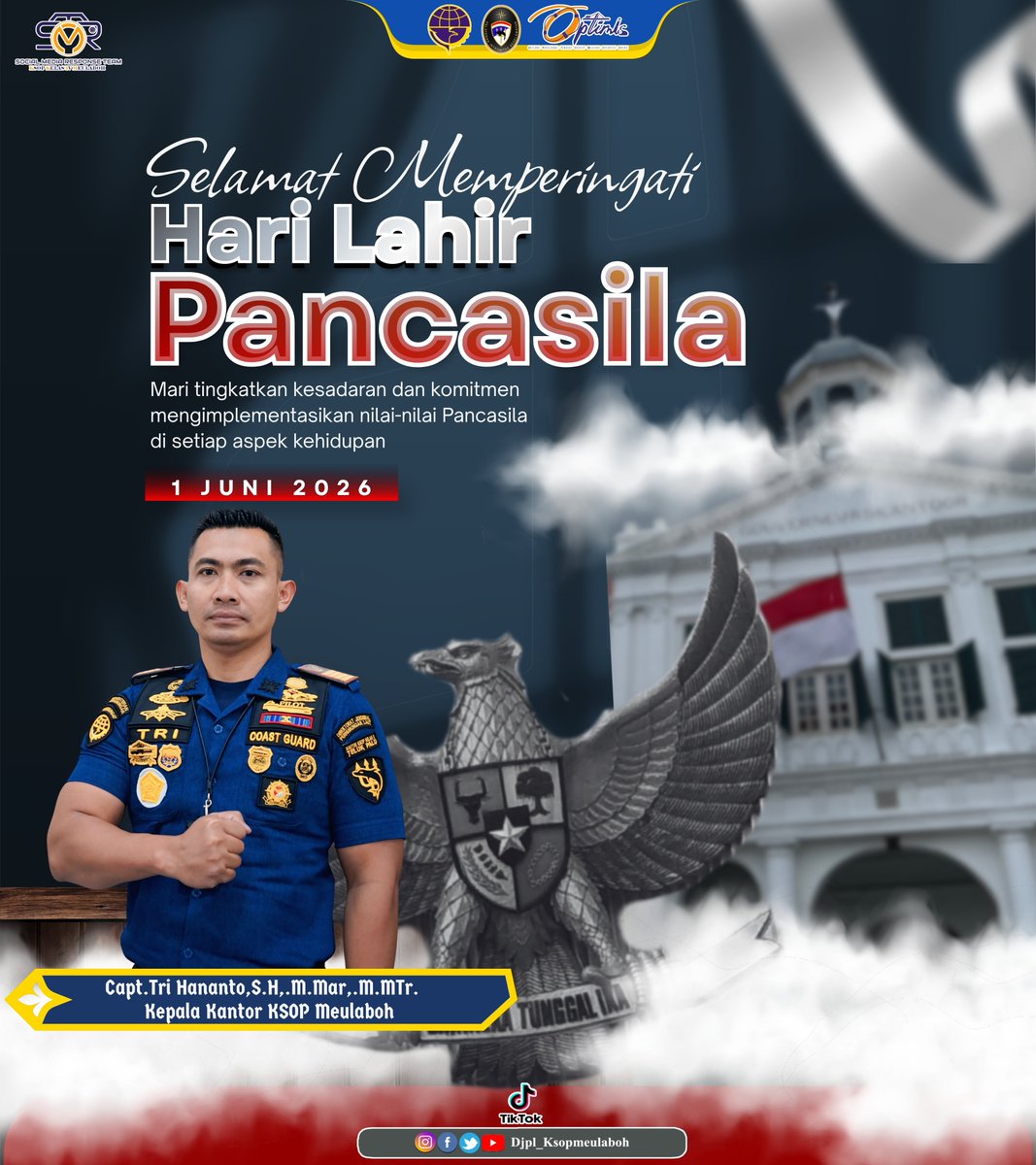 KMeulaboh's tweet photo. Selamat Hari Lahir Pancasila https://t.co/EVDEu6mffl