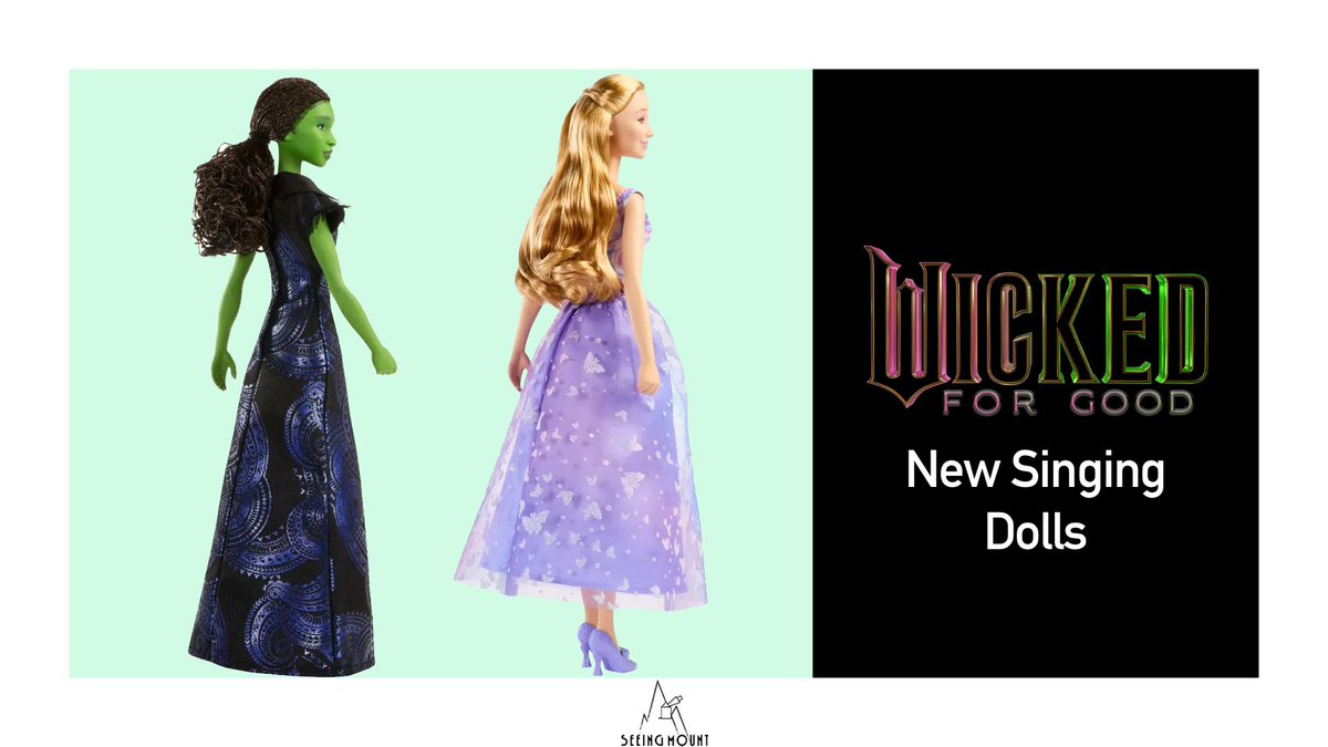 SeeingMount's tweet photo. Barbie and Mattel Licensed Doll News!

Coming in 2027 are dolls based on...
Katniss from the Hunger Games series in her armor look

F1

Jadis the White Witch from the upcoming Netflix Narnia movie

And two new Wicked: For Good singing dolls of Elphaba and Glinda https://t.co/PKdOtOXyVD
