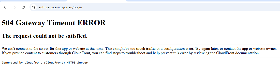 ossienet's tweet photo. Of course ... if you try to apply for the 20% Victorian vehicle registration rebate available from today, you will crash the Services Victoria website! https://t.co/igLvABhgfL