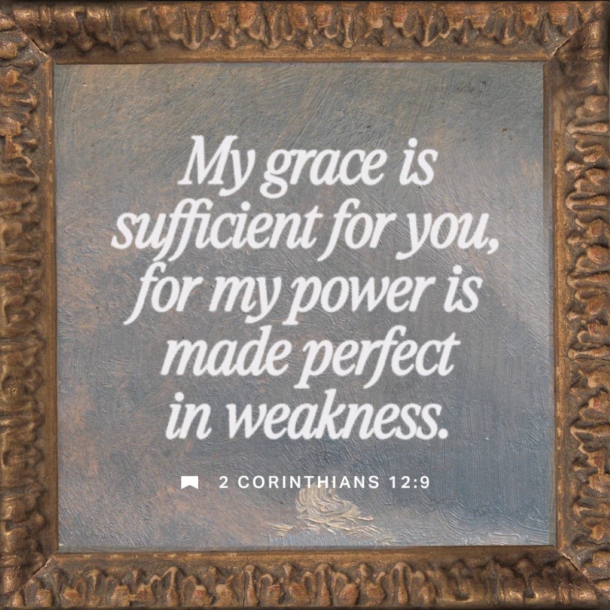 TonyaHuger's tweet photo. His Grace Is Sufficient
He Provides Adequate Amount Of
His Grace Is Enough
He Provides Ample Supply Of
His Grace Is Plenty
Amazing Grace! https://t.co/9bXR6C5EUy