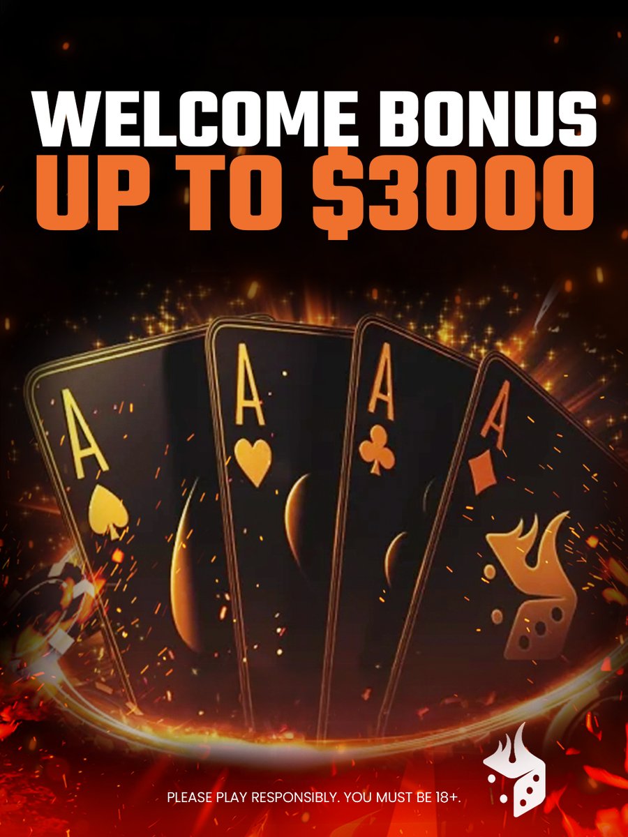 Ignition_AU's tweet photo. $3,000 WELCOME BONUS 💸 

Get up to $3,000 when you make your first deposit! 🔥 

Sign up now: https://t.co/6Nmek80Z6g

#ignitionau #onlinecasino https://t.co/fULeixf2F8