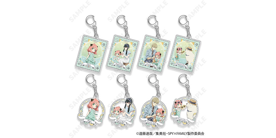 SPY×FAMILY 新商品 描き下ろしグッズ発売決定.ᐟ
