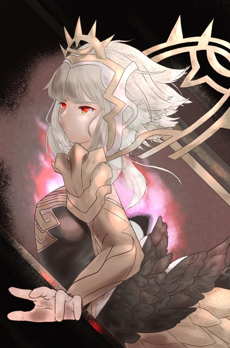 pxisxnheart's tweet photo. She has incredible magical power for a human.

Physically, however, she is quite frail, and small in stature.

Do with this information what you will. https://t.co/hc04JODrXU