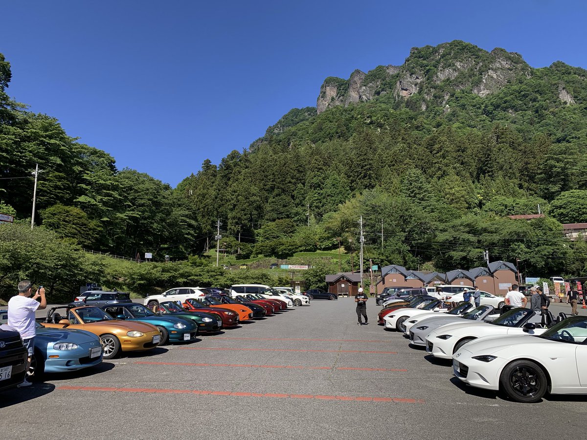 rs_dakacchi's tweet photo. 軽井沢ミーティング2026
前日ツーリング振り返りその１

圏央道厚木PA
関越道高坂SA
道の駅みょうぎ https://t.co/kqCR2e5aDN