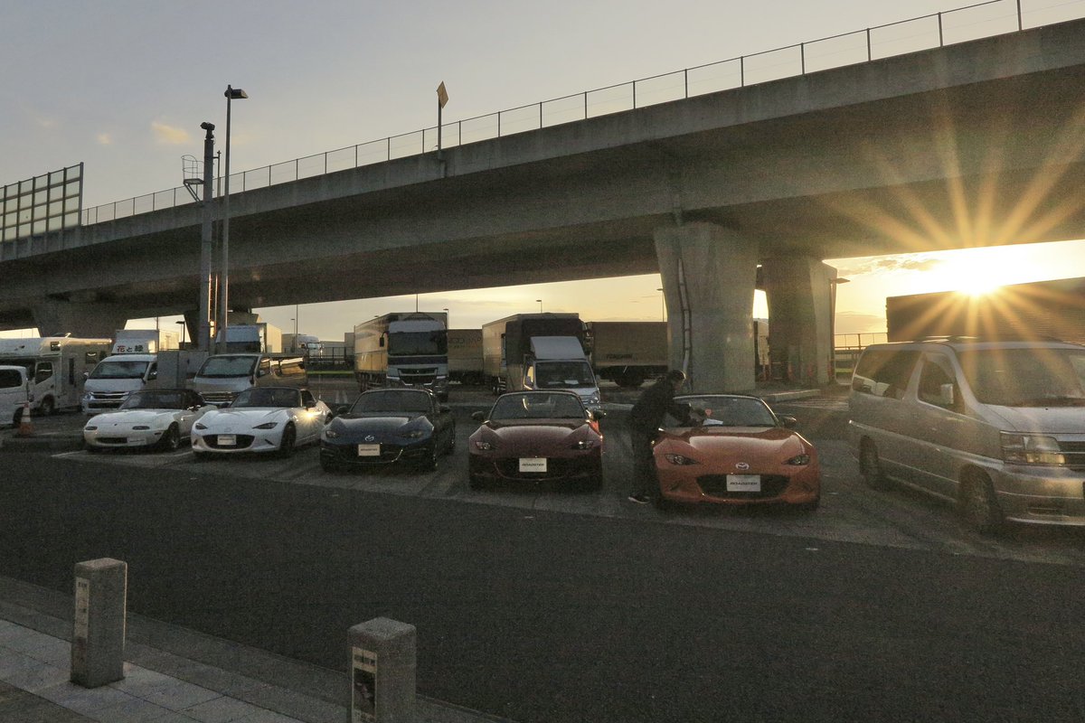 rs_dakacchi's tweet photo. 軽井沢ミーティング2026
前日ツーリング振り返りその１

圏央道厚木PA
関越道高坂SA
道の駅みょうぎ https://t.co/kqCR2e5aDN