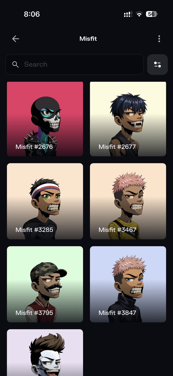 Done17PK's tweet photo. It’s @misfitsorder SZN 
Free mint to almost at 0.4 sol already 
Send it higher 🔥 https://t.co/Il2C5wVifP