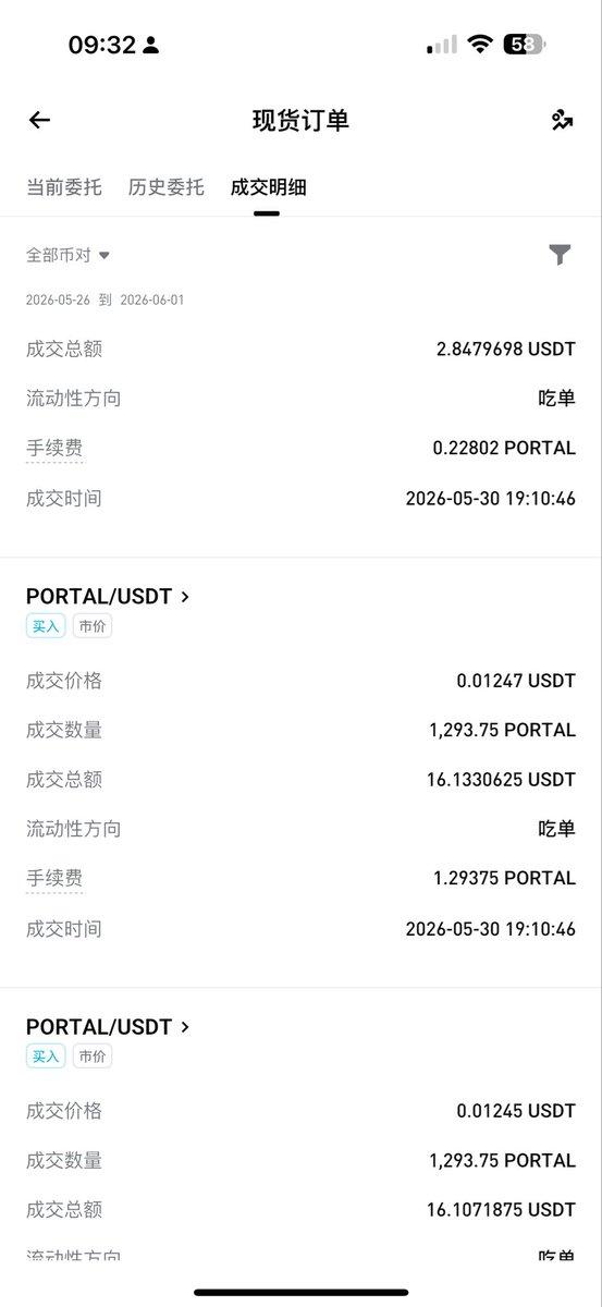 bishengkegs's tweet photo. 三张截图让你们看看我的助手牛不牛逼
＃PORTAL 0.01给我信号
我看到时候0.012买入，现在0.04了
第二个信号也给了，现在也在涨幅榜
看看准不准 https://t.co/81BairMyfI