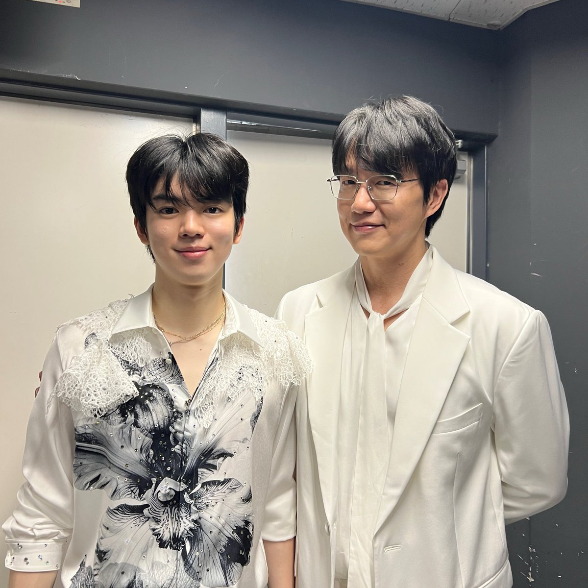 ssk_jp_staff's tweet photo. #FantasyOnIce2026

「Every Moment of You」では、チャ・ジュンファンさんと共演。

息の合った特別なステージとなりました。

@Fantasy_on_Ice
#FaOI #ソンシギョン https://t.co/PVkhlHTcF5