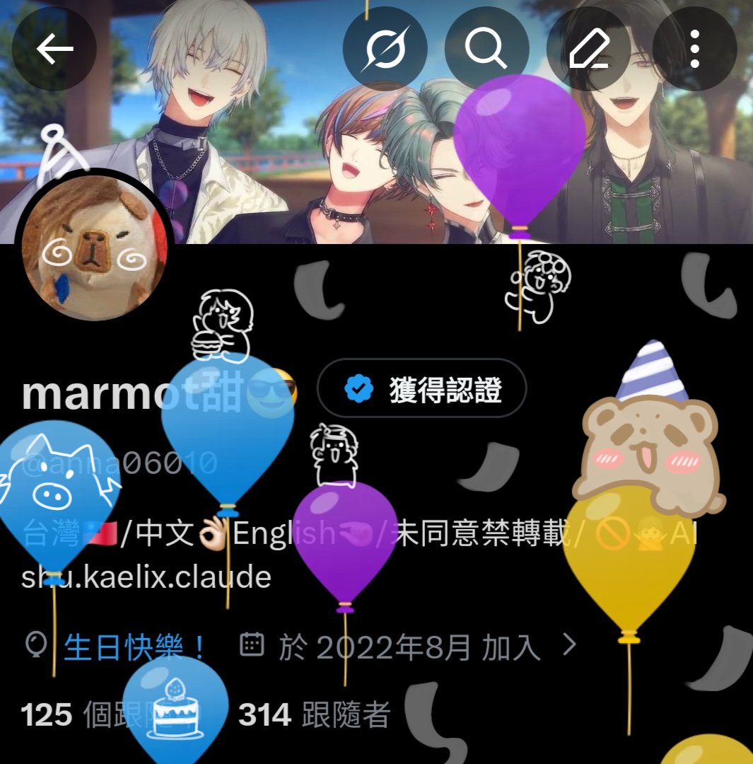 anna06010's tweet photo. Today is my birthday.！！🫪🫪🫪 https://t.co/NnDbEd9Lox