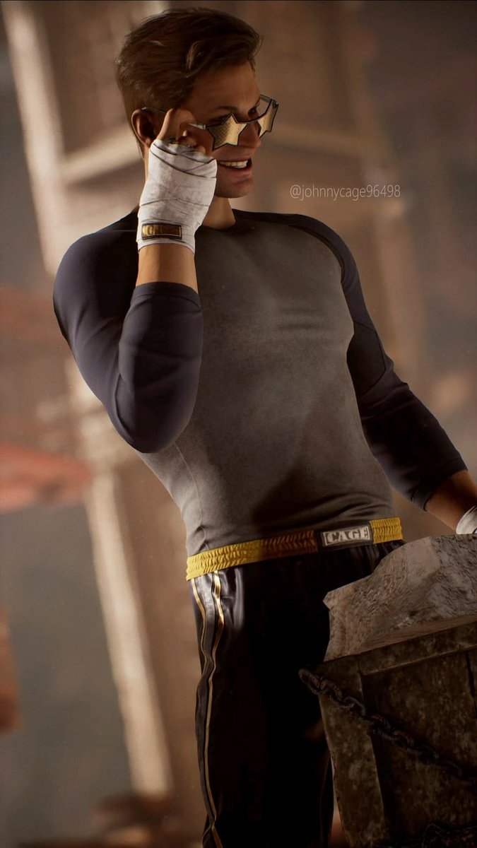 Johnny Cage tweet media