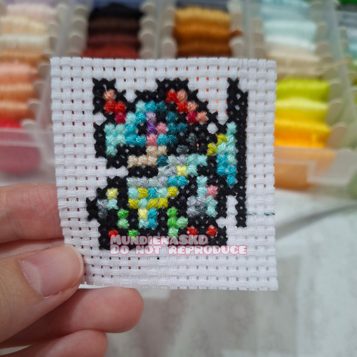 MundienaSKD's tweet photo. [WIP] GrandGalemon almost finished! 💚

Official dot from Digimon Pendulum Color Wind Guardians.
#Digimon
#DigimonLiberator https://t.co/9rn5vjFgHc